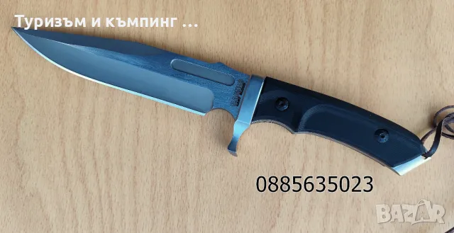 Rambo Last Blood Bowie / Heartstopper, снимка 7 - Ножове - 48984329