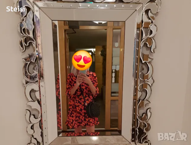  Цветна рокля, снимка 2 - Рокли - 47732186