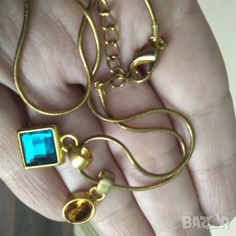  Марков  сребърен позлатен лот разпродажба , снимка 8 - Колиета, медальони, синджири - 28760949