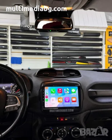 Jeep Renegade 2016 - 2020 Мултимедия Навигация Android, снимка 4 - Аксесоари и консумативи - 50067975