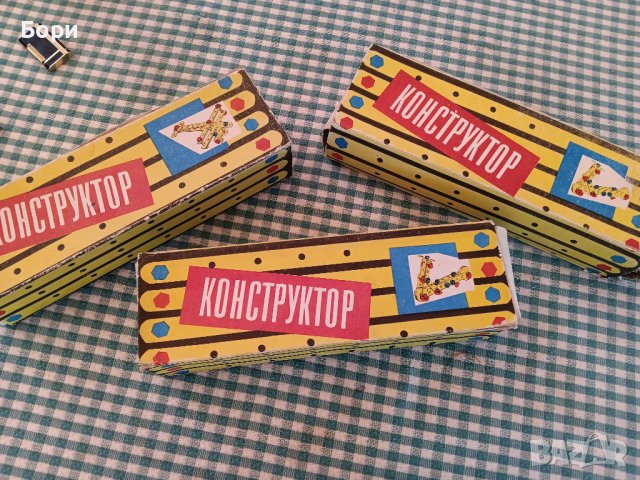 Конструктор 1974г дървен български, снимка 8 - Други ценни предмети - 42003178