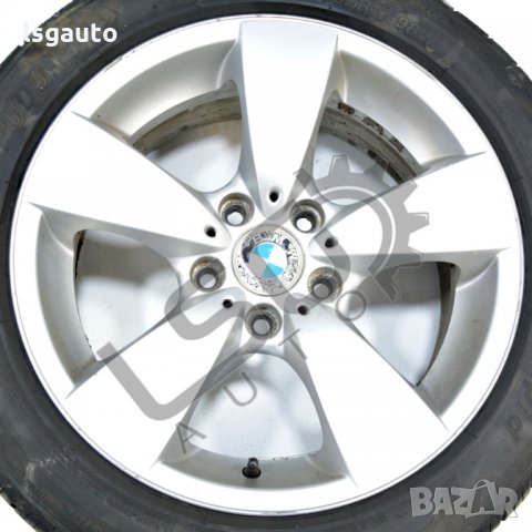 Алуминиеви джанти 5x120 с гуми BMW  5 Series (E60,E61) 2003-2010 B010222N-29, снимка 2 - Гуми и джанти - 35781469
