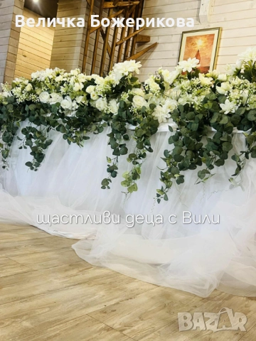 Сватба, снимка 9 - Декорация - 52386910