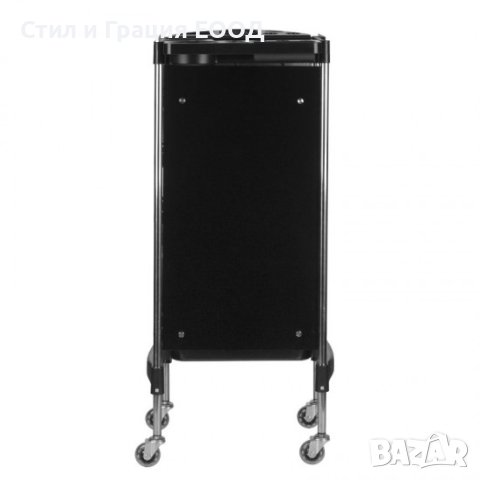 Фризьорска количка Gabbiano FX11-2 - 40 х 30 х 91 см, снимка 3 - Фризьорски принадлежности - 41508102