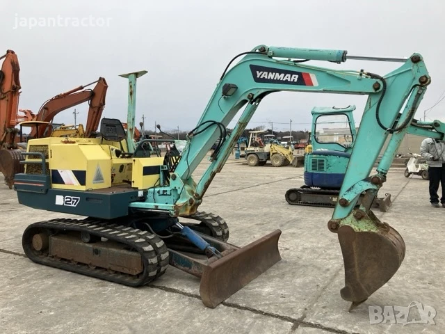 Багер Yanmar НОВ ВНОС, снимка 2 - Индустриална техника - 51059923