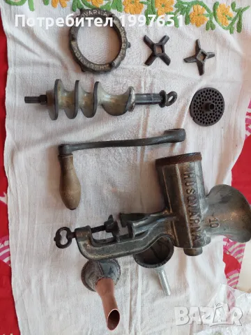  месомелачка и стари шишета, снимка 14 - Антикварни и старинни предмети - 47018548