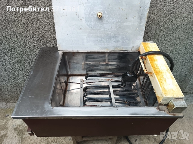 Професионален фритюрник на трифазен ток, снимка 6 - Фритюрници - 52053852