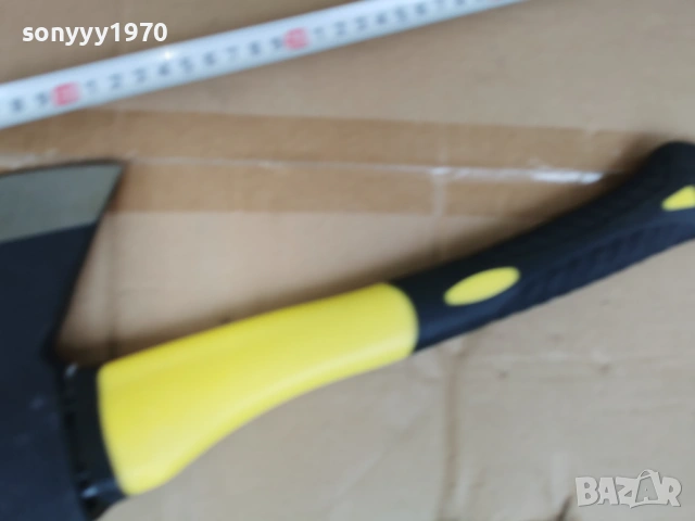 БРАДВА С ФИБРО ДРЪЖКА 40СМ 0702261809, снимка 15 - Градински инструменти - 53394782