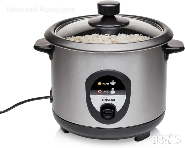 Уред за готвене на ориз Tristar Rk-6126 , снимка 4 - Други - 49207107