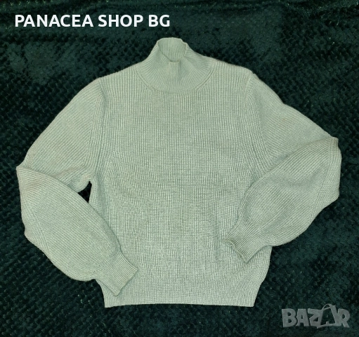 Дамски пуловер зелен Dilvin, снимка 3 - Блузи с дълъг ръкав и пуловери - 51963531