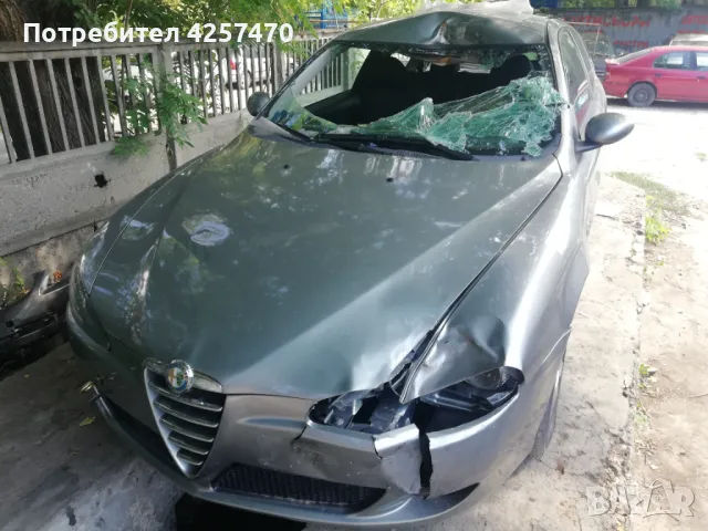 Алфа ромео 147 на части 1.9 120кс / alfa romeo 147 1.9 jtdm 120hp, снимка 3 - Автомобили и джипове - 48332113