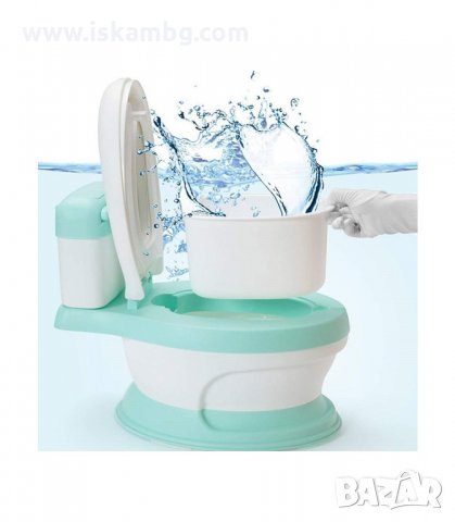 МИНИ ТОАЛЕТНА ЧИНИЯ ЗА ДЕЦА, ГЪРНЕ - код 2818, снимка 14 - За банята - 33916927