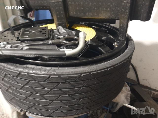 Сгъваема резервна гума патерица 15, 16, 17, 18, 19 и 20цола 5x112 за мерцедес, ауди и др., снимка 10 - Гуми и джанти - 13535152