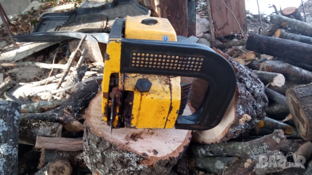 Бензинова резачка Mcculloch Pro Mac 650-професионална, снимка 4 - Градинска техника - 53045794