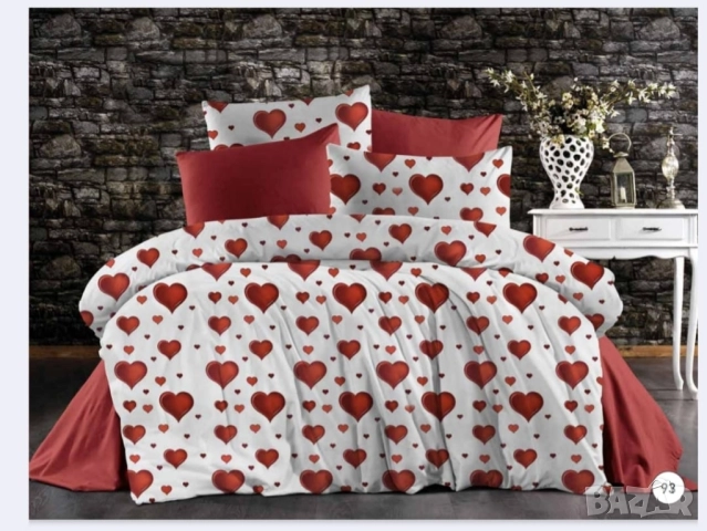 Спални комплекти от ранфорс VALDIVIA, снимка 15 - Спално бельо - 44033715