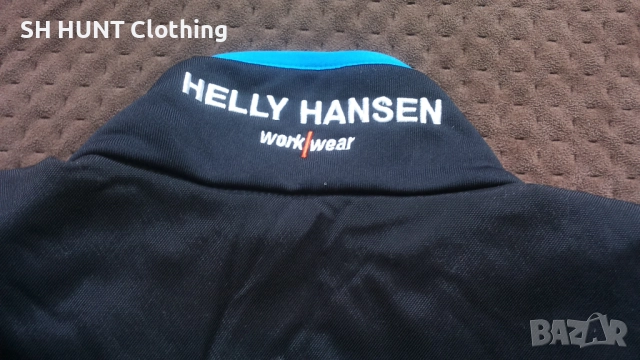 HELLY HANSEN POLARTEC Work Fleece Jacket размер L / XL работна горница W4-513, снимка 11 - Суичъри - 52092292