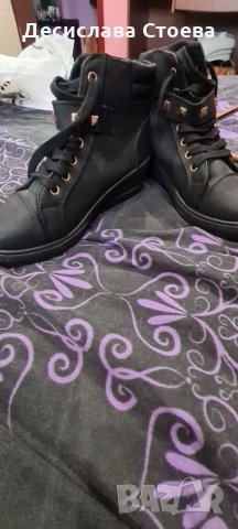 Дамски обувки , снимка 3 - Дамски боти - 34440616