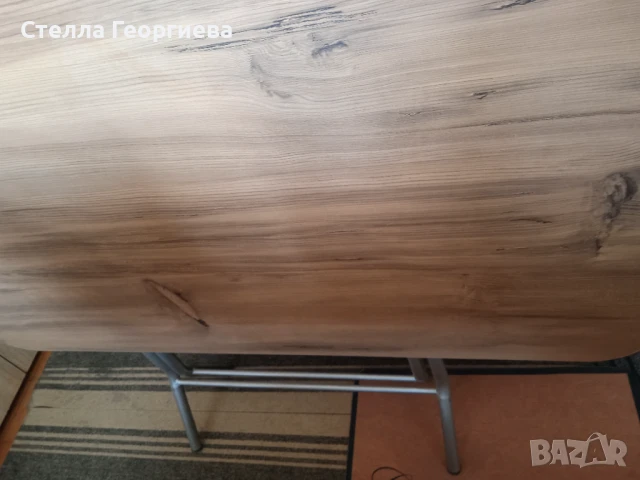 Сгъваема маса 120/70/75см., снимка 3 - Маси - 50998480