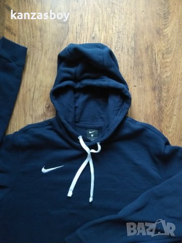 NIKE Club 19 Fleece Hoody Navy - страхотно мъжко горнище УМАЛЕНО , снимка 3 - Спортни дрехи, екипи - 40594279