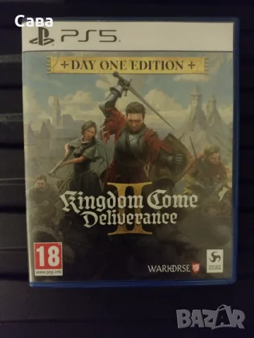 Kingdom come Deliverance 2, PS5