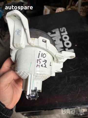 Ляв халоген за Hyundai i10. Хюндай и10. 16-19г. , снимка 3 - Части - 53722238