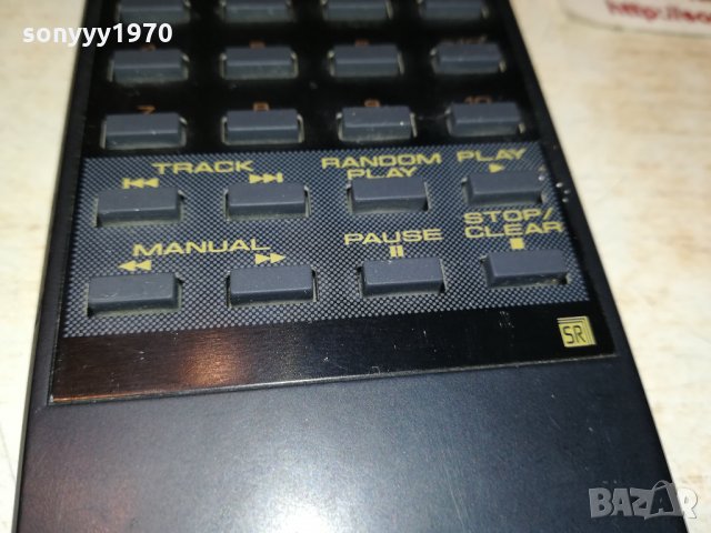 PIONEER CU-P0041 CD REMOTE CONTROL 2810211955, снимка 12 - Други - 34615564