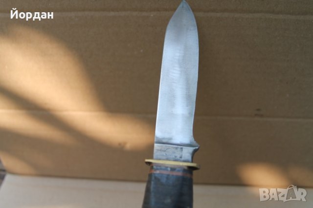 Немски нож  ''Antoan Wenger'', снимка 8 - Антикварни и старинни предмети - 41532254