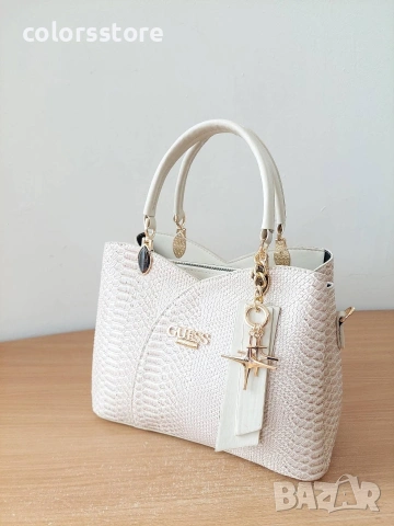 Розова чанта Guess -SG 256, снимка 3 - Чанти - 38027445