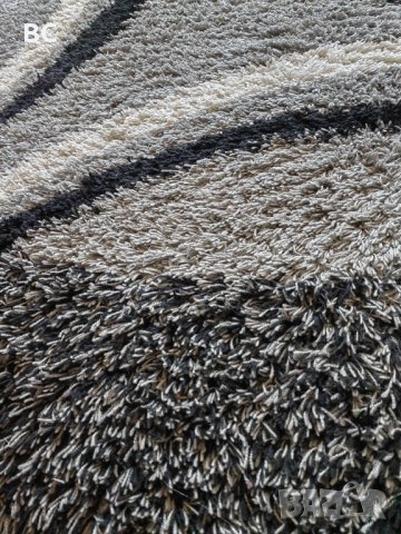 Два броя килими в черно-бяло, снимка 4 - Килими - 41687244