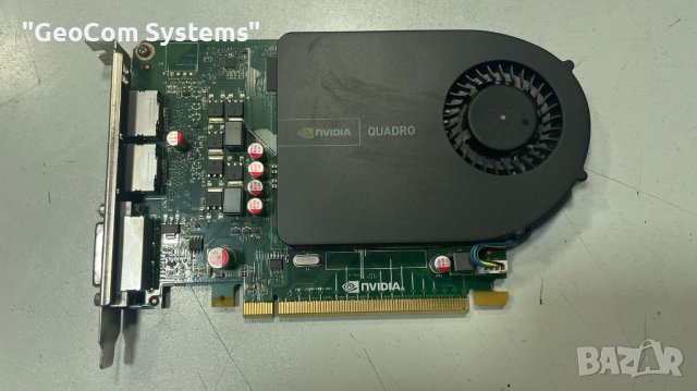 NVIDIA Quadro 2000 v.2.0 (1GB DDR5,128-Bit,DVI+2xDP,Fan)