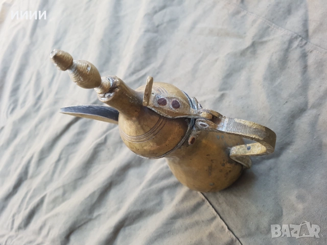 Османски чайник кафеник ибрик , снимка 5 - Антикварни и старинни предмети - 53864742