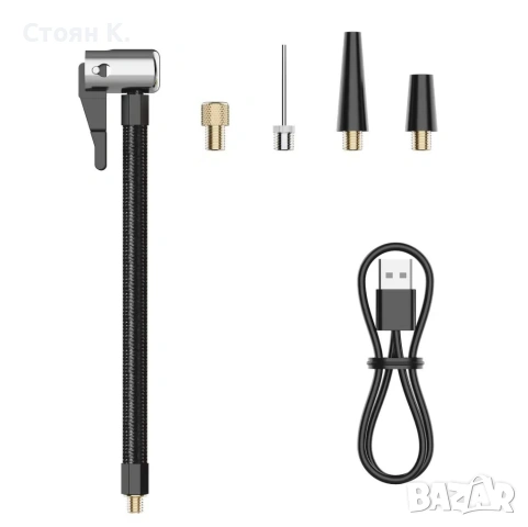 Power Bank Преносима Батерия 4в1 8000mAh 800A Стартер За Автомобил, снимка 3 - Външни батерии - 53326460