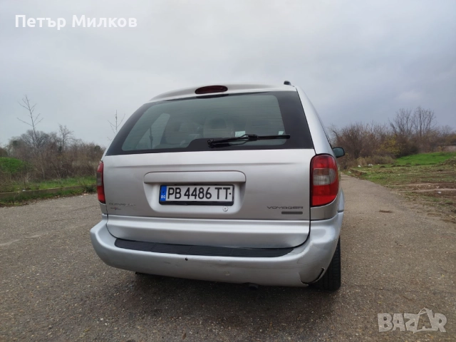 Продавам Chrysler Voyager 2.5, снимка 7 - Автомобили и джипове - 52705120