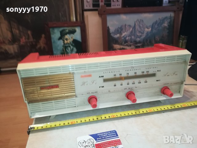 JAPAN HI-FI SALOFE AM-FM ВНОС SWISS 1302240717LNWC, снимка 2 - Ресийвъри, усилватели, смесителни пултове - 44269526
