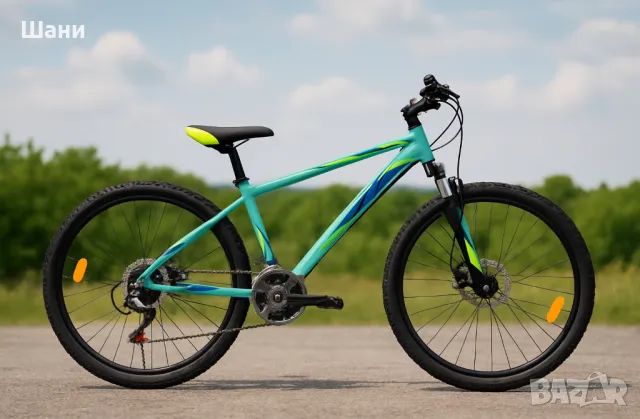 Велосипед Sprint ACTIVE DD 26", Планински велосипед HARDTAIL

, снимка 1