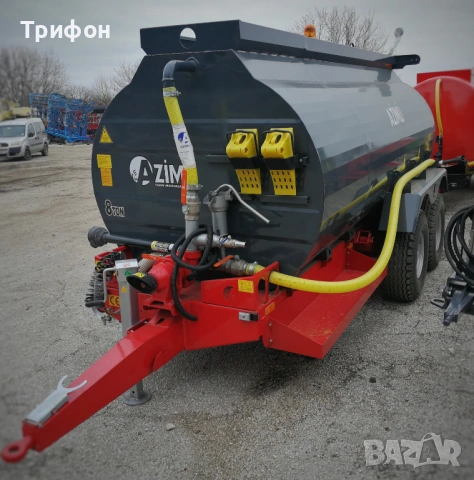 ЦИСТЕРНИ ЗА ВОДА AZIMLI, снимка 3 - Селскостопанска техника - 53702461