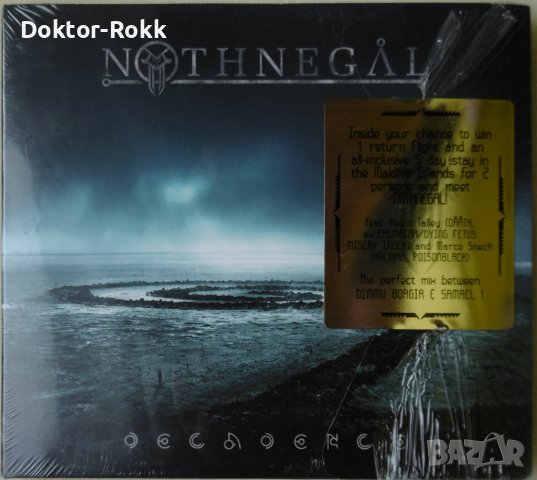 Nothnegal – Decadence (2012, Digipak, CD)