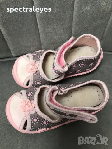 Пантофи за момиче 23 24 25 26 27 размер, снимка 11 - Детски пантофи - 47825418