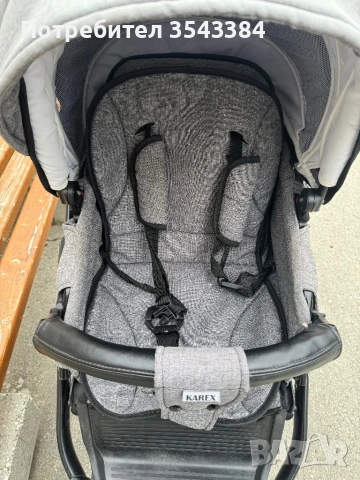 Бебешка количка Karex, снимка 6 - За бебешки колички - 53101256