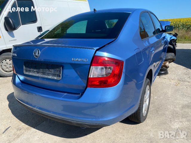 Skoda Rapid 1.4 TSI, двигател CAXE, 122 кс., 7 speed DSG, 2014 г., 139 000 km, Шкода Рапид 1.4 ТСИ, , снимка 6 - Автомобили и джипове - 42065875