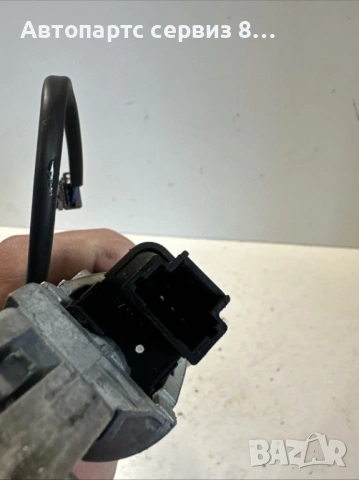 Citroën DS4 Патрон за запалване с ключ, N0502455, оригинален, за 1.6 HDi, 2011 г, снимка 3 - Части - 53131236