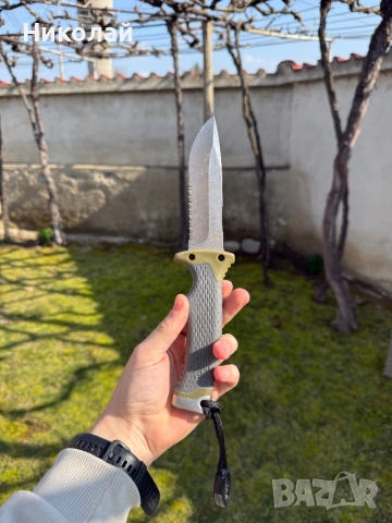 Нож за оцеляване с фиксирано острие GERBER Ultimate Survival, снимка 3 - Ножове - 53642937