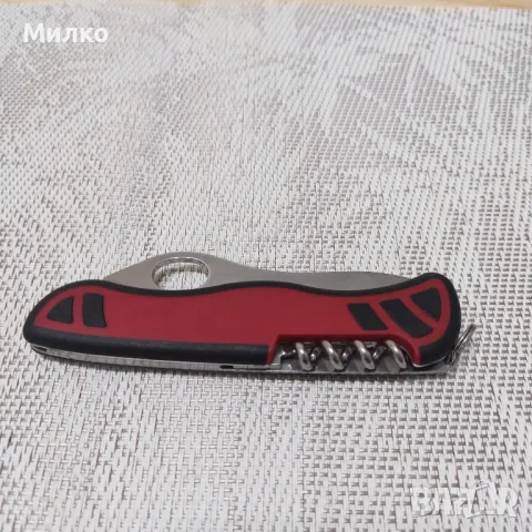 Victorinox alpineer solo grip нож, снимка 4 - Ножове - 47792055