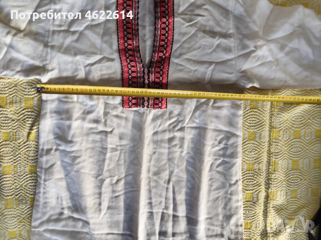 СУКМАН, РИЗА И ДВЕ ПРЕСТИЛКИ. , снимка 9 - Антикварни и старинни предмети - 52442600