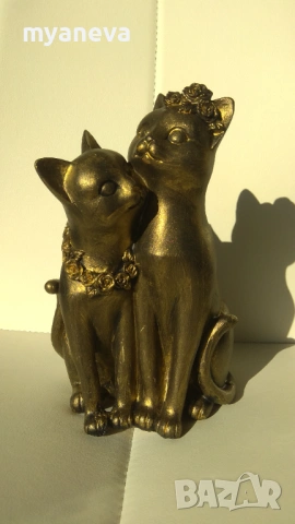 Котки, атрактивни статуетки , снимка 7 - Статуетки - 53387240