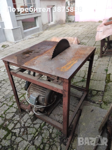 Продавам абрихт , снимка 2 - Циркуляри - 53755476