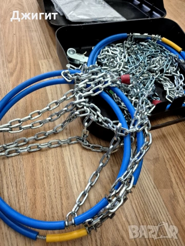 Чисто нови вериги за сняг König 13-15 цола , снимка 2 - Аксесоари и консумативи - 53573549