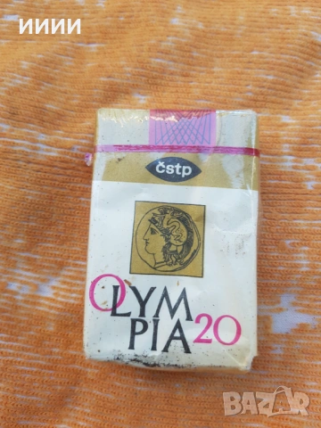 Пакет кутия цигари Olimpia