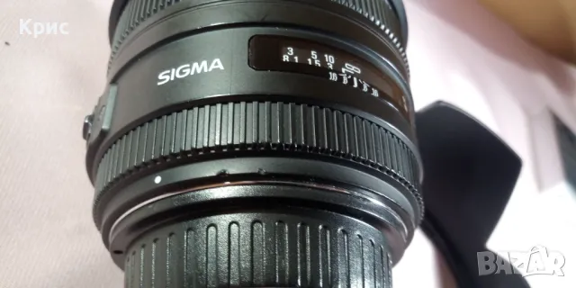 Sigma 50mm F1.4 EX DG HSM за Canon, снимка 9 - Обективи и филтри - 48969095