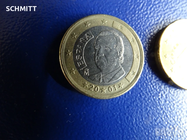 ИСПАНИЯ - ЛОТ МОНЕТИ, снимка 2 - Нумизматика и бонистика - 53829660